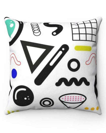 Versatile 2-in-1 Reversible Pillow Cover by Elite Maison