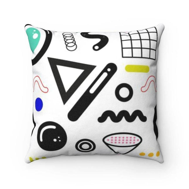 Versatile 2-in-1 Reversible Pillow Cover by Elite Maison