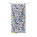 Elite Geometric Terry Beach Towel - Vibrant & Water-Absorbent