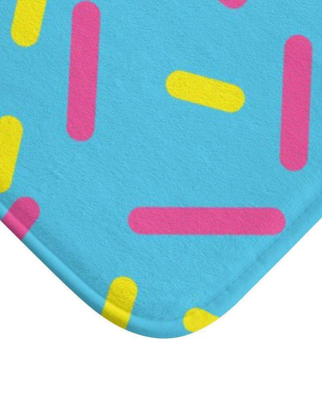 Luxurious Kids Memory Foam Bath Rug by Elite Maison - Stylish and Safe