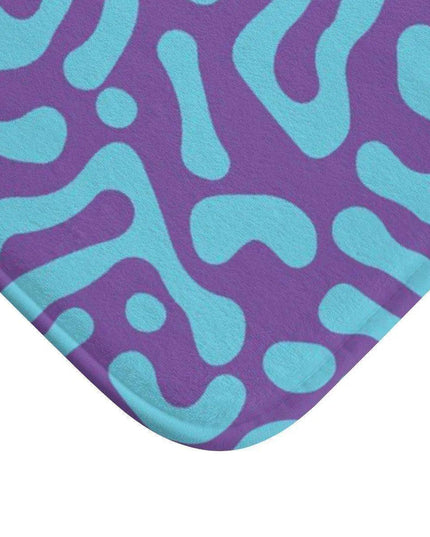 Kids' Plush Memory Foam Bath Mat – Maison d'Elite Luxe Collection