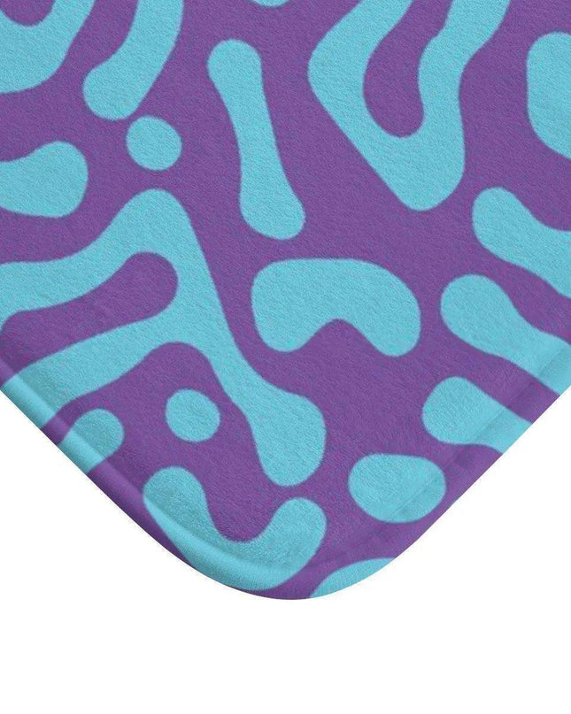 Kids' Plush Memory Foam Bath Mat – Maison d'Elite Luxe Collection