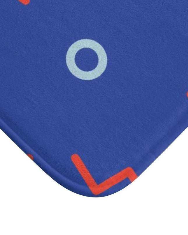 Luxurious Kids Memory Foam Bath Mat - Safe and Stylish Microfiber Design