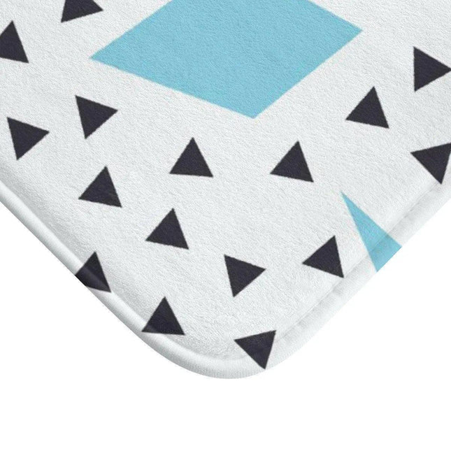 Luxurious Kids' Memory Foam Bath Mat: Plush Comfort & Style for Modern Homes