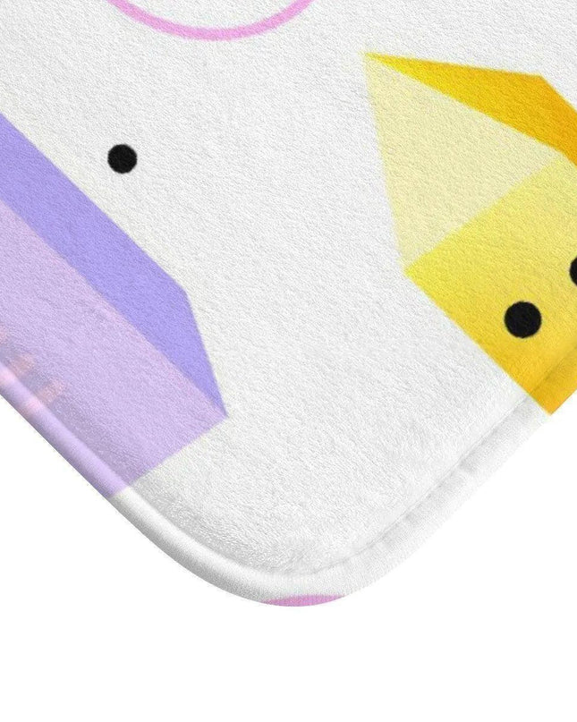 Luxurious Memory Foam Kids' Bath Mat with Anti-Slip Base by Maison d'Elite