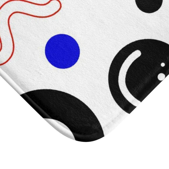 Children's Luxurious Memory Foam Bath Mat Set: Style and Comfort for Chic Bathrooms