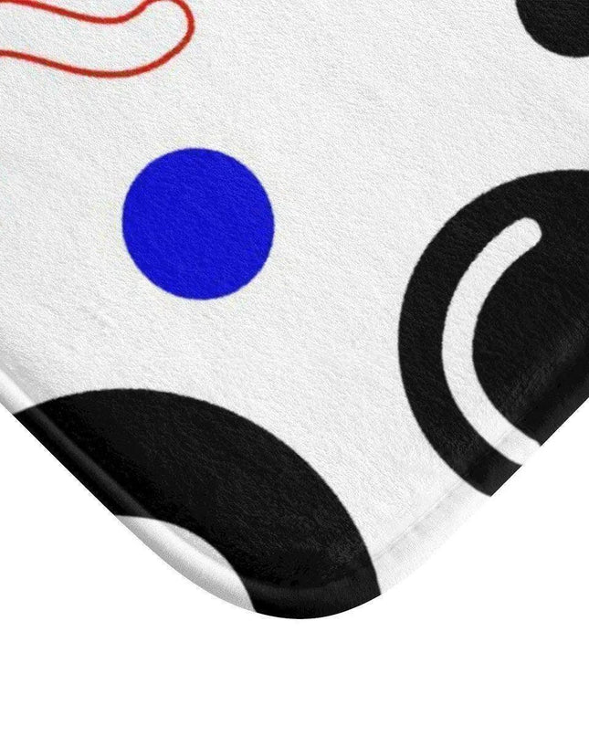 Children's Luxurious Memory Foam Bath Mat Set: Style and Comfort for Chic Bathrooms