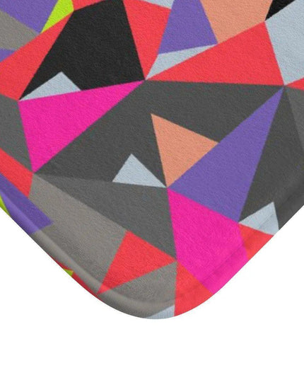 Plush Memory Foam Bath Mat with Non-Slip Backing