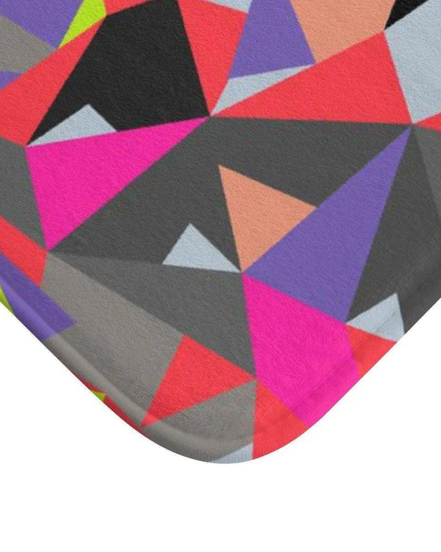 Plush Memory Foam Bath Mat with Non-Slip Backing