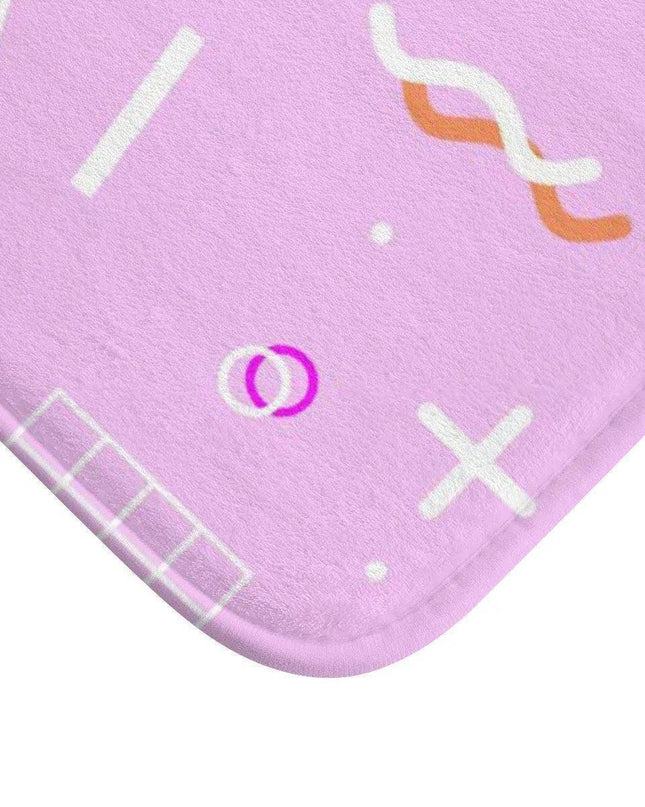 Plush Memory Foam Bath Mat for Ultimate Comfort