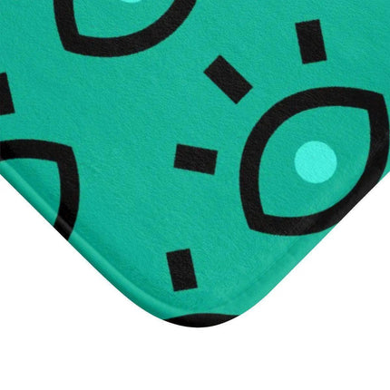 Luxury Retro Memory Foam Bath Mat for an Elegant Bathroom Escape