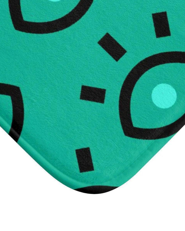 Luxury Retro Memory Foam Bath Mat for an Elegant Bathroom Escape