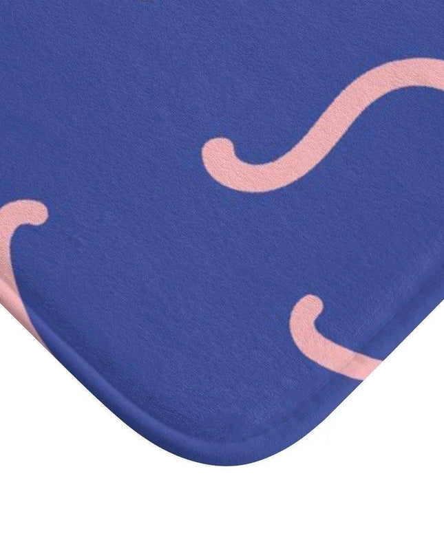 Deluxe Memory Foam Bath Mat with Non-Slip Backing