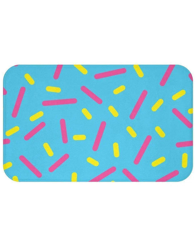 Luxurious Kids Memory Foam Bath Rug by Elite Maison - Stylish and Safe