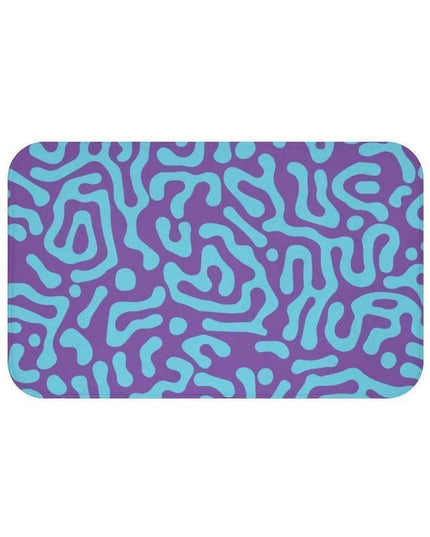 Kids' Plush Memory Foam Bath Mat – Maison d'Elite Luxe Collection