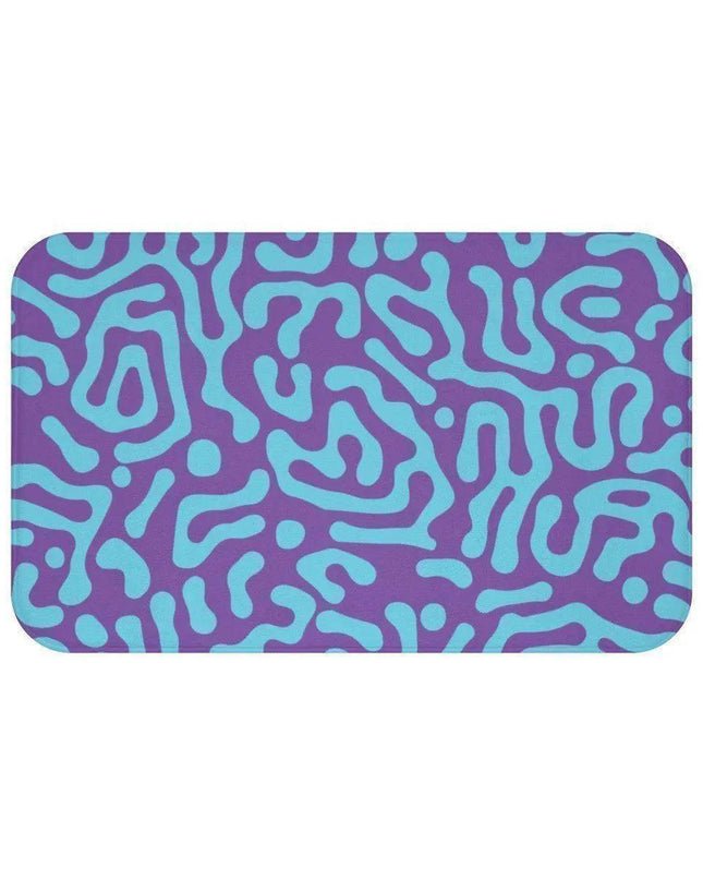 Kids' Plush Memory Foam Bath Mat – Maison d'Elite Luxe Collection