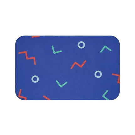 Luxurious Kids Memory Foam Bath Mat - Safe and Stylish Microfiber Design