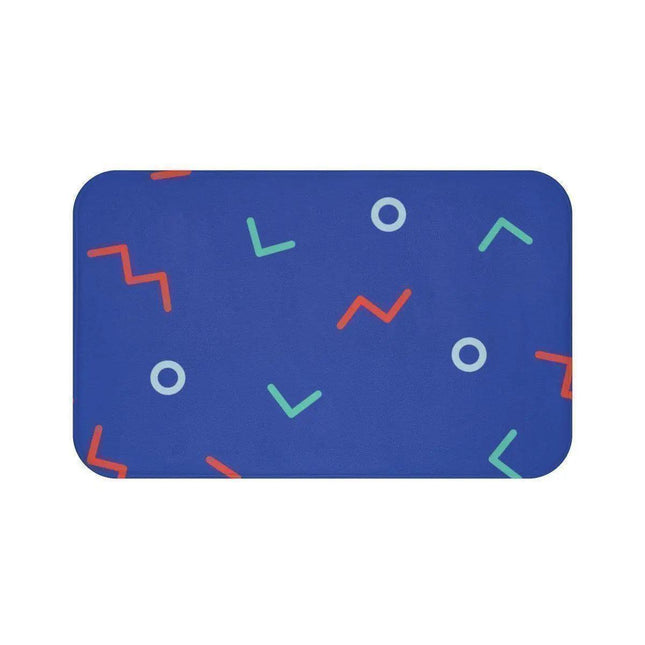 Luxurious Kids Memory Foam Bath Mat - Safe and Stylish Microfiber Design