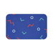 Luxurious Kids Memory Foam Bath Mat - Safe and Stylish Microfiber Design