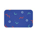 Elite Kids Modern Memory Foam Microfiber Bath Mat