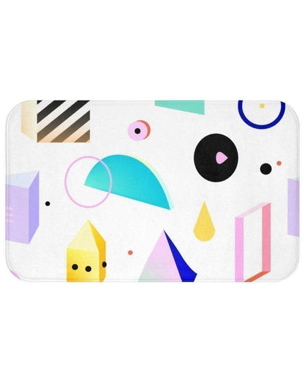 Luxurious Memory Foam Kids' Bath Mat with Anti-Slip Base by Maison d'Elite