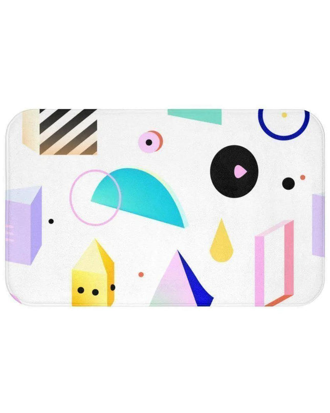 Luxurious Memory Foam Kids' Bath Mat with Anti-Slip Base by Maison d'Elite