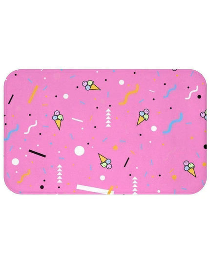 Elite Kids' Luxury Memory Foam Bath Mat - Maison d'Elite Collection