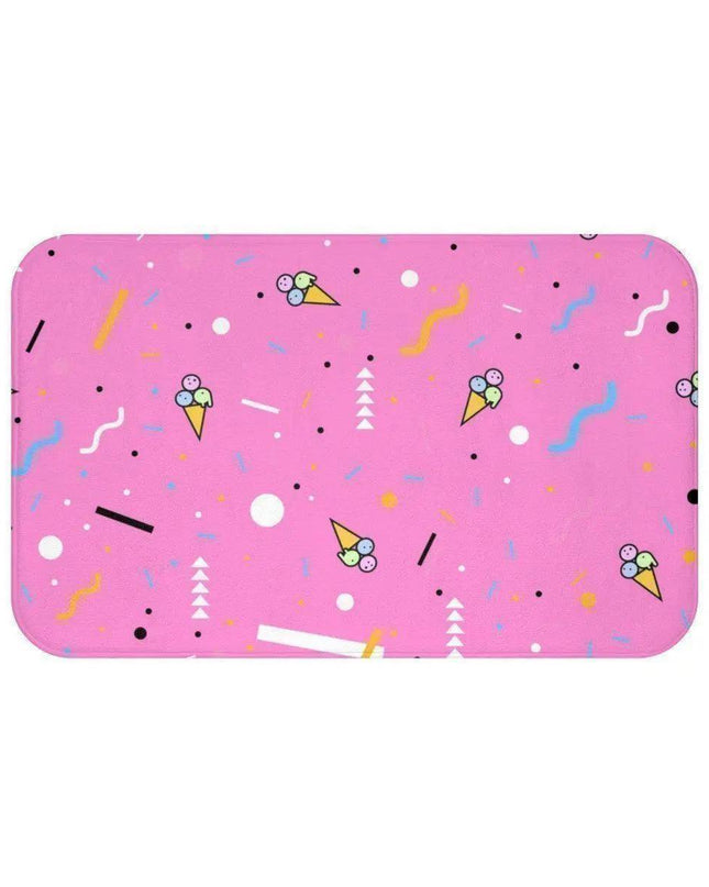 Elite Kids' Luxury Memory Foam Bath Mat - Maison d'Elite Collection