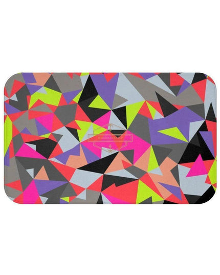 Plush Memory Foam Bath Mat with Non-Slip Backing