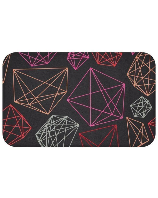 Elite Home Spa Collection Memory Foam Bath Mat