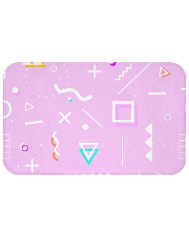 Plush Memory Foam Bath Mat for Ultimate Comfort