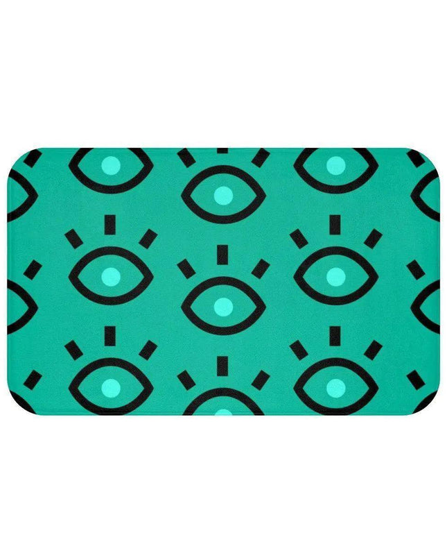 Luxury Retro Memory Foam Bath Mat for an Elegant Bathroom Escape