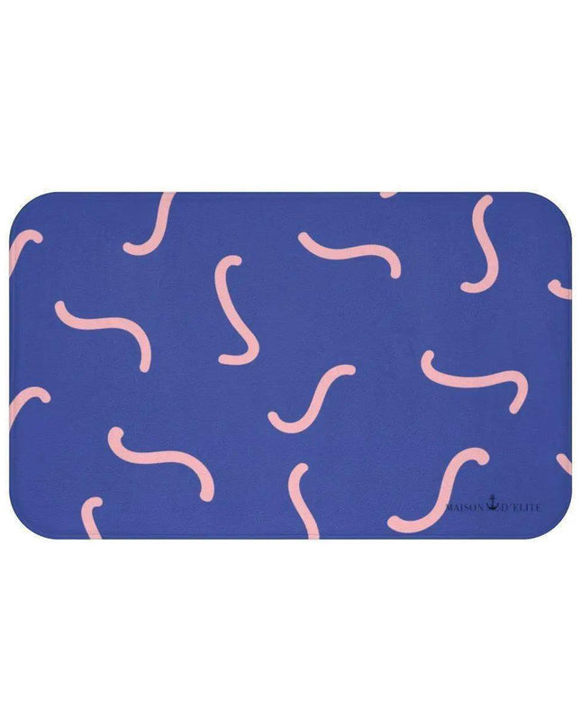 Deluxe Memory Foam Bath Mat with Non-Slip Backing