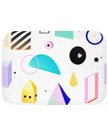 Luxurious Memory Foam Kids' Bath Mat with Anti-Slip Base by Maison d'Elite