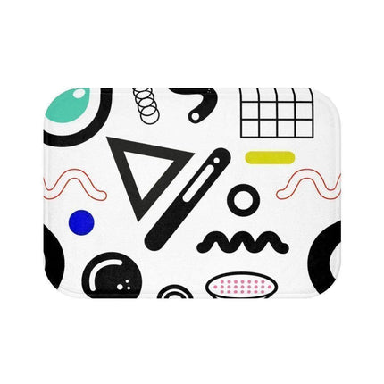 Children's Luxurious Memory Foam Bath Mat Set: Style and Comfort for Chic Bathrooms