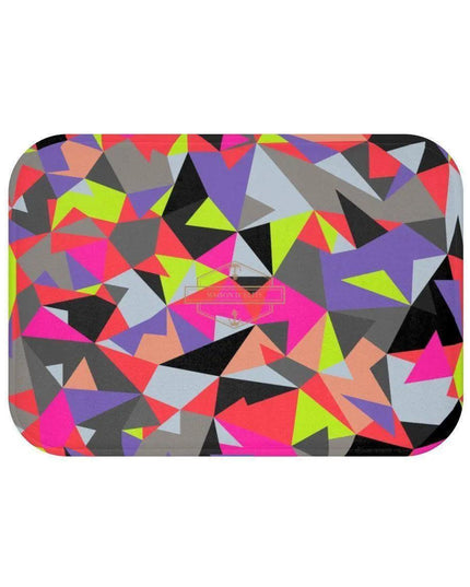 Plush Memory Foam Bath Mat with Non-Slip Backing