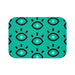 Elite Maison modern retro eyes memory foam Bath Mat