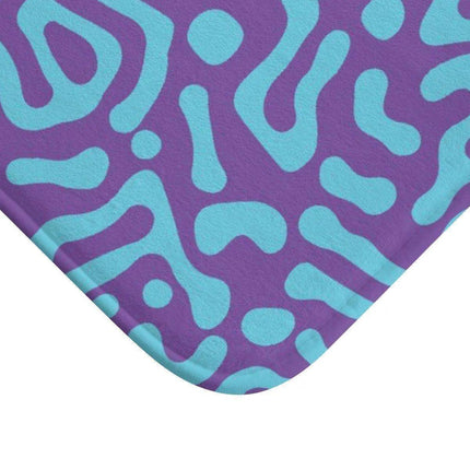 Kids' Plush Memory Foam Bath Mat – Maison d'Elite Luxe Collection