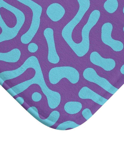 Kids' Plush Memory Foam Bath Mat – Maison d'Elite Luxe Collection