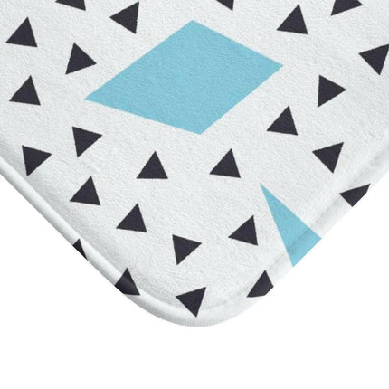 Luxurious Kids' Memory Foam Bath Mat: Plush Comfort & Style for Modern Homes