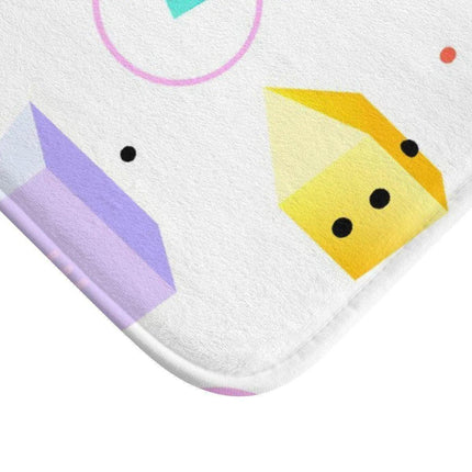 Luxurious Memory Foam Kids' Bath Mat with Anti-Slip Base by Maison d'Elite