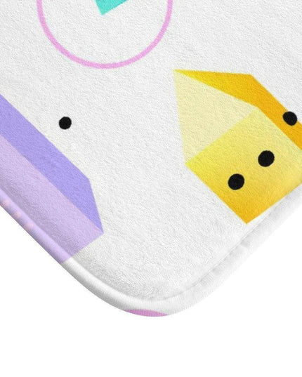 Luxurious Memory Foam Kids' Bath Mat with Anti-Slip Base by Maison d'Elite