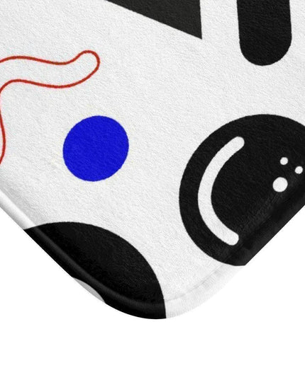 Children's Luxurious Memory Foam Bath Mat Set: Style and Comfort for Chic Bathrooms