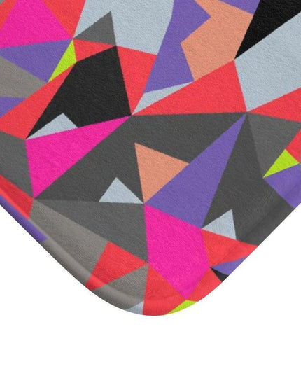 Plush Memory Foam Bath Mat with Non-Slip Backing