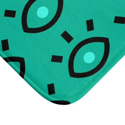 Luxury Retro Memory Foam Bath Mat for an Elegant Bathroom Escape