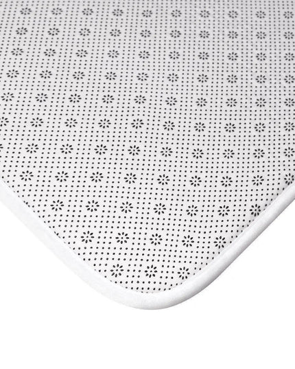 Kids' Plush Memory Foam Bath Mat – Maison d'Elite Luxe Collection