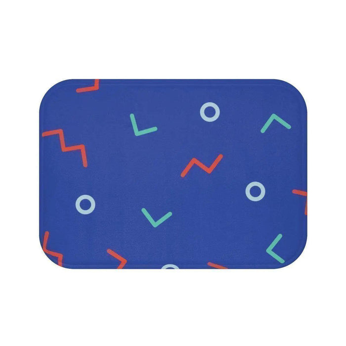 Luxurious Kids Memory Foam Bath Mat - Safe and Stylish Microfiber Design