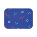 Luxurious Kids Memory Foam Bath Mat - Safe and Stylish Microfiber Design