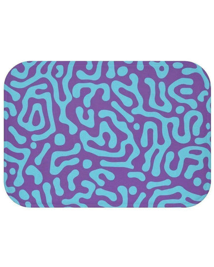 Kids' Plush Memory Foam Bath Mat – Maison d'Elite Luxe Collection
