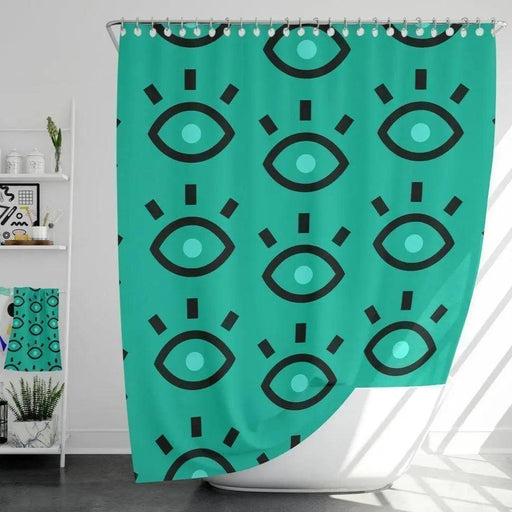 Modern Elegance Shower Curtain - Elevate Your Bathroom Decor